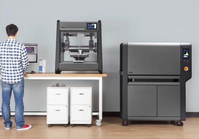 金属3d打印机设计金属工作室系统